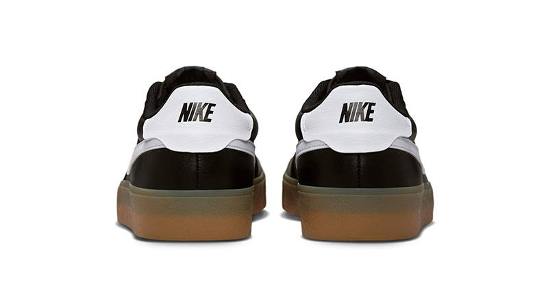 Nike Court Shot Black Brown Gum FQ8146-003 back
