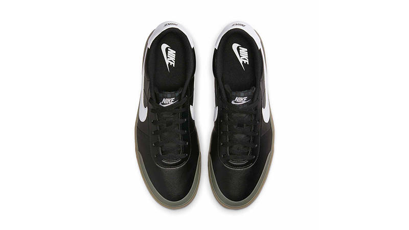 Nike Court Shot Black Brown Gum FQ8146-003 middle