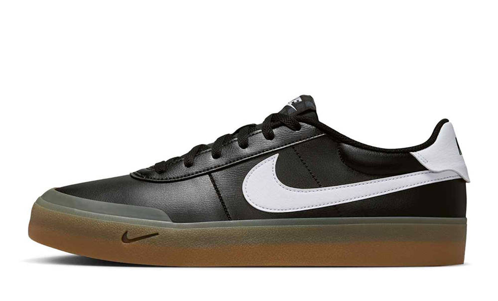 Nike Court Shot Black Brown Gum FQ8146-003
