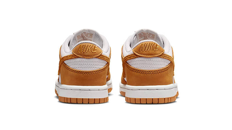 Nike Dunk Low GS Desert Ochre HQ9293-001 back