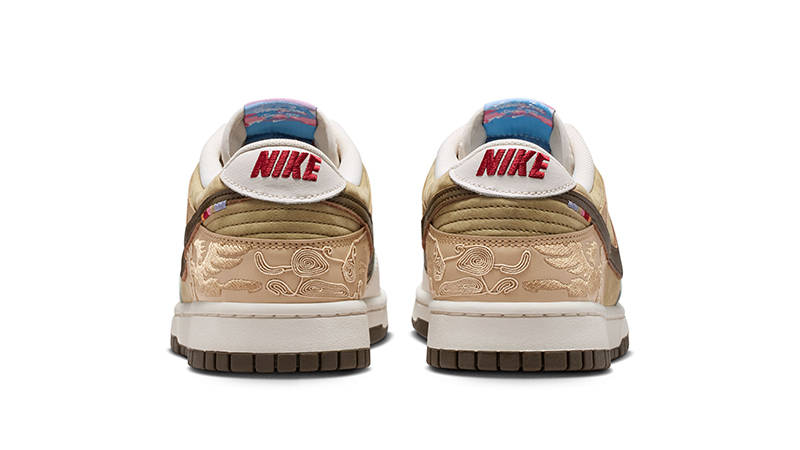 Nike Dunk Low Pegasus Pack Linen Olive IQ1118-220 back