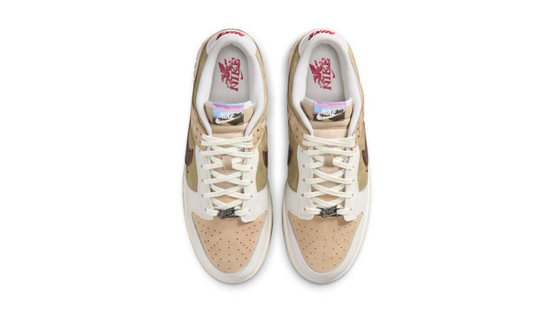 Nike Dunk Low Pegasus Pack Linen Olive IQ1118-220 middle