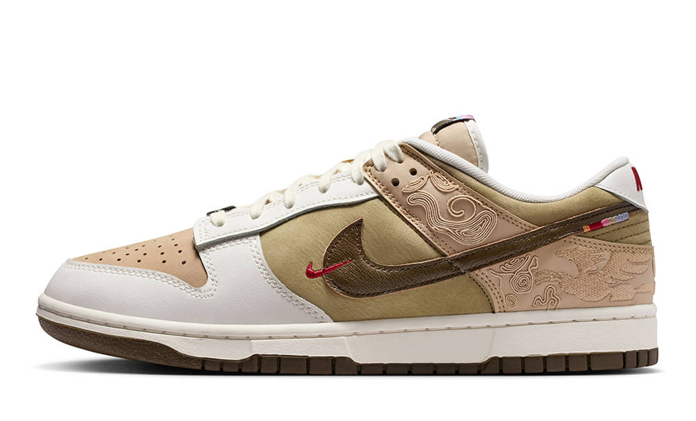 Nike Dunk Low Year Of The Horse Linen Olive