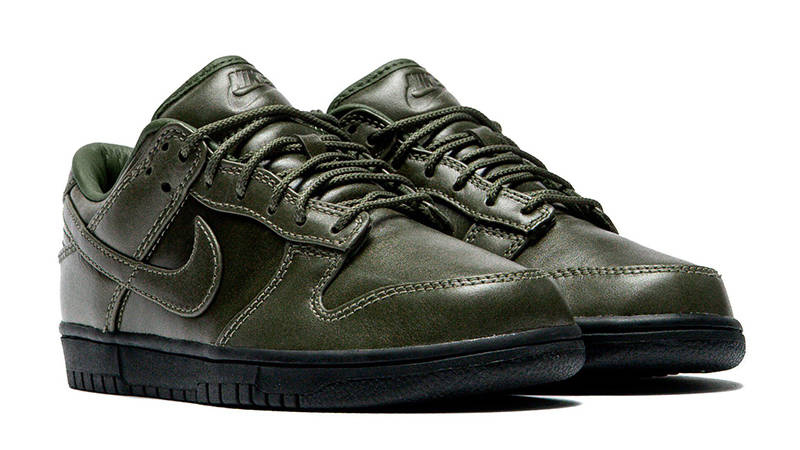Nike Dunk Low Premium Army Green IQ3342-300 front