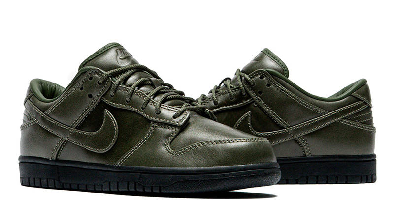 Nike Dunk Low Premium Army Green IQ3342-300 side