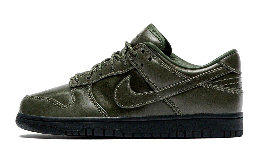 Nike Dunk Low Premium Army Green IQ3342-300