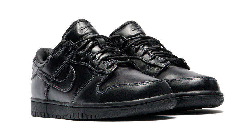 Nike Dunk Low Premium Triple Black | IQ3342-001 | The Sole Supplier