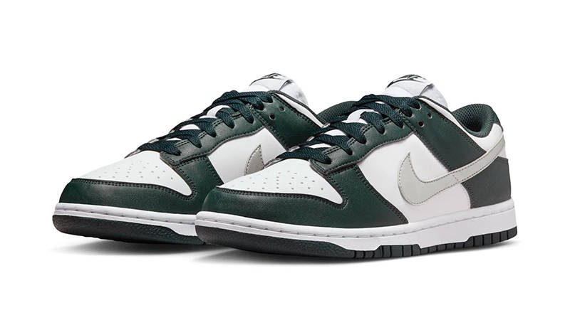 Nike Dunk Low Seaweed Metallic Silver IO7450-364 front
