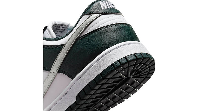 Nike Dunk Low Seaweed Metallic Silver IO7450-364 heel