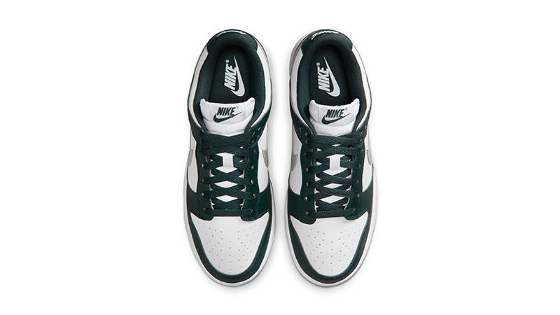 Nike Dunk Low Seaweed Metallic Silver IO7450-364 middle