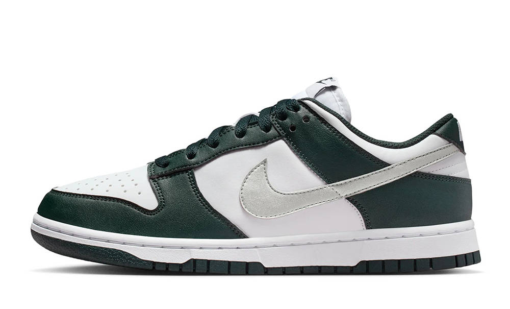 Nike Dunk Low Seaweed Metallic Silver IO7450-364