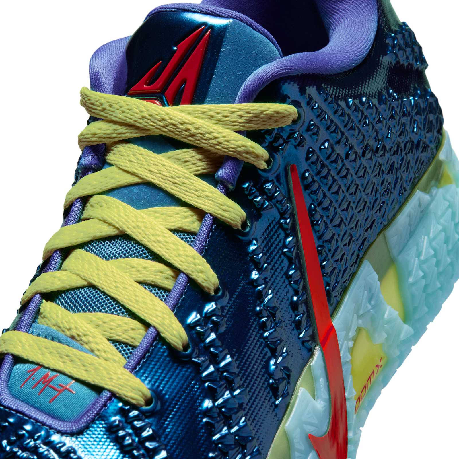 Nike Ja 3 Uncle Phil Detail