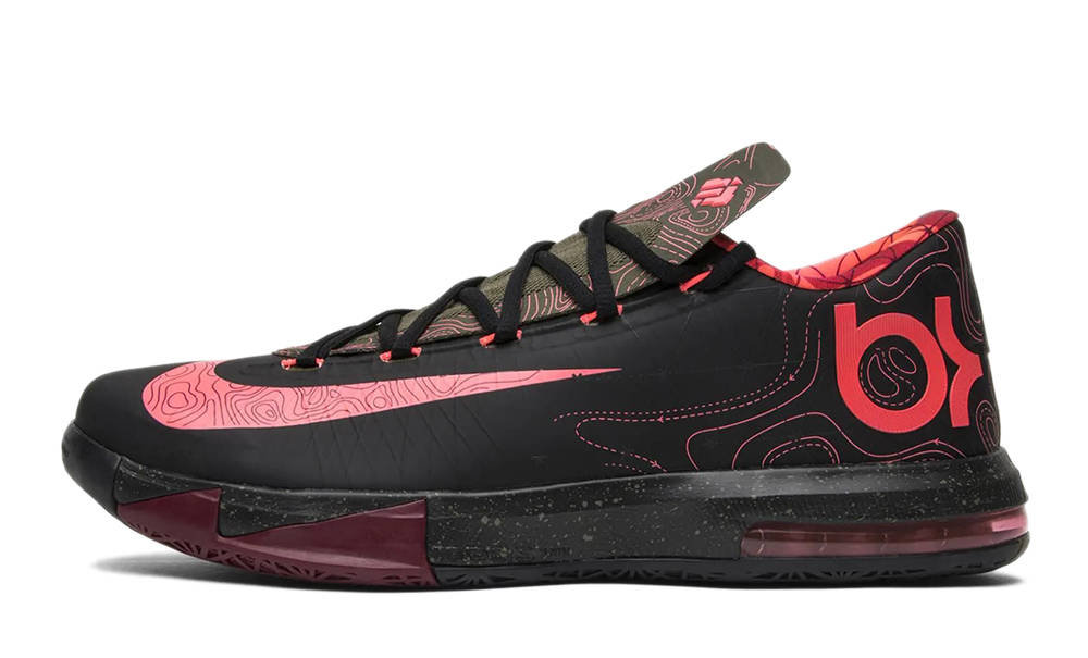 Nike KD 6 Meteorology