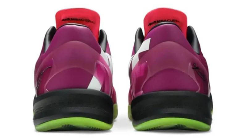 Nike Kobe 8 Protro Mambacurial IO6253-500 back