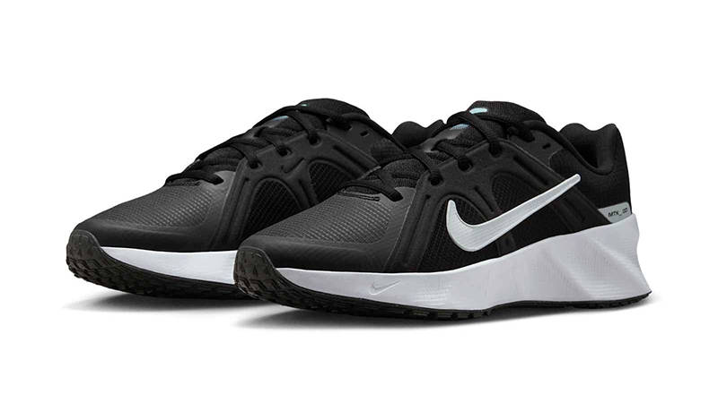 Nike Metro Tek Black Glacier Blue HM9493-005 front