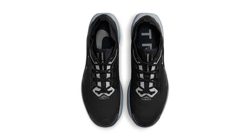 Nike React Pegasus Trail 5 Gore-Tex Black Wolf Grey FQ0908-001 middle