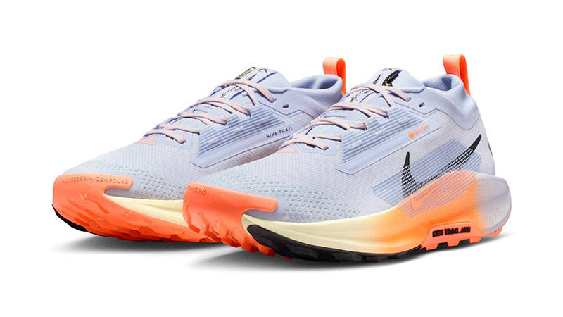 Nike React Pegasus Trail 5 Gore-Tex Ghost Orange FQ0908-011 front