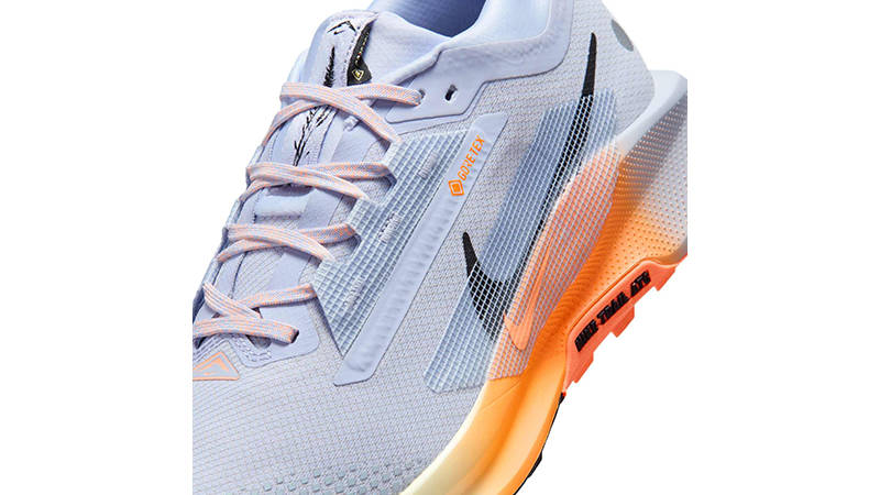 Nike React Pegasus Trail 5 Gore-Tex Ghost Orange FQ0908-011 side