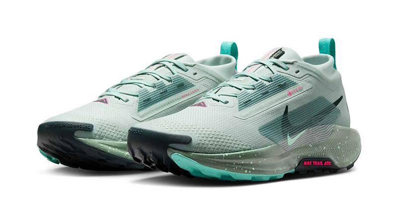 Nike React Pegasus Trail 5 Gore-Tex Mint Seaweed FQ0908-013 front