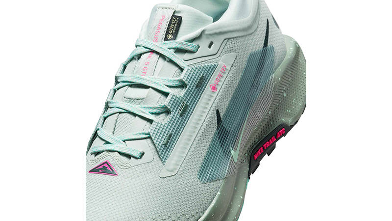 Nike React Pegasus Trail 5 Gore-Tex Mint Seaweed FQ0908-013 side