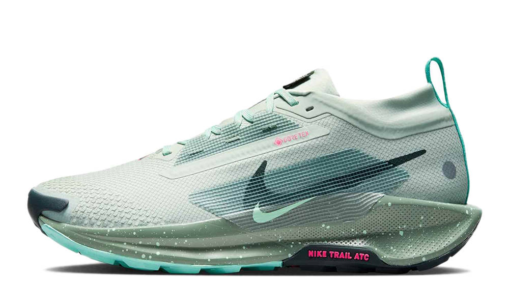Nike React Pegasus Trail 5 Gore-Tex Mint Seaweed FQ0908-013
