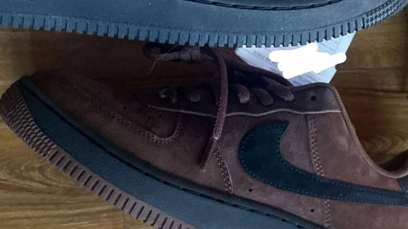 Nike SB Air Force 1 Brown first look