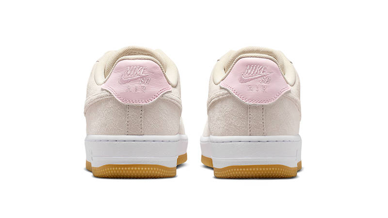 Nike SB Air Force 1 Light Orewood Brown back