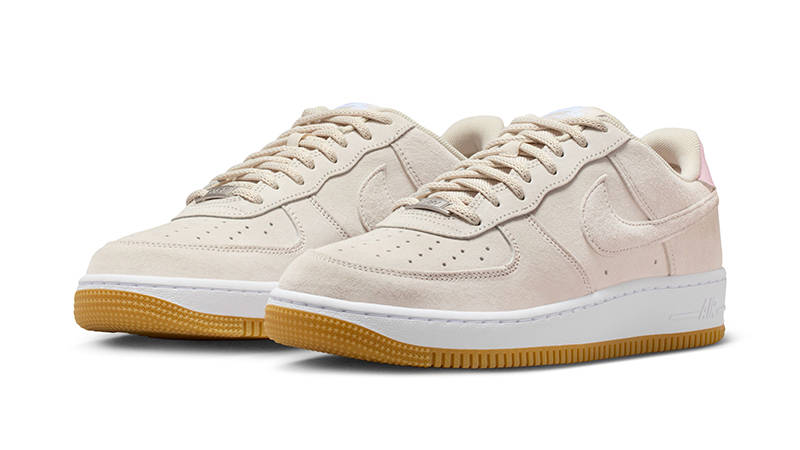 Nike SB Air Force 1 Light Orewood Brown front
