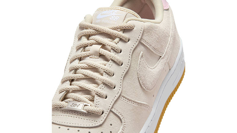 Nike SB Air Force 1 Light Orewood Brown side