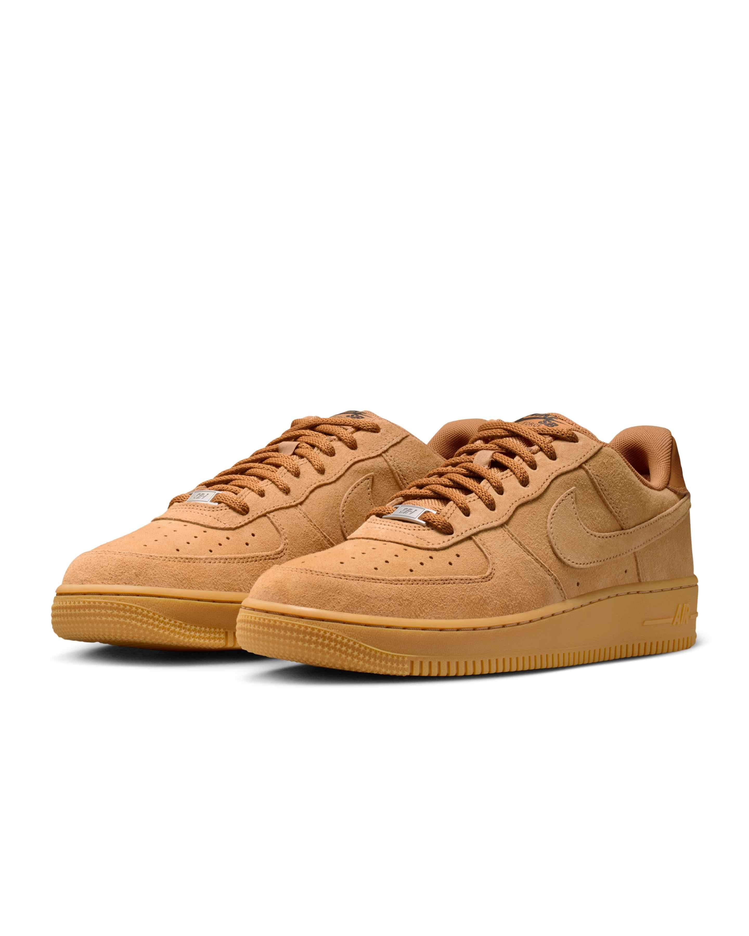 Nike SB Air Force 1 Wheat front