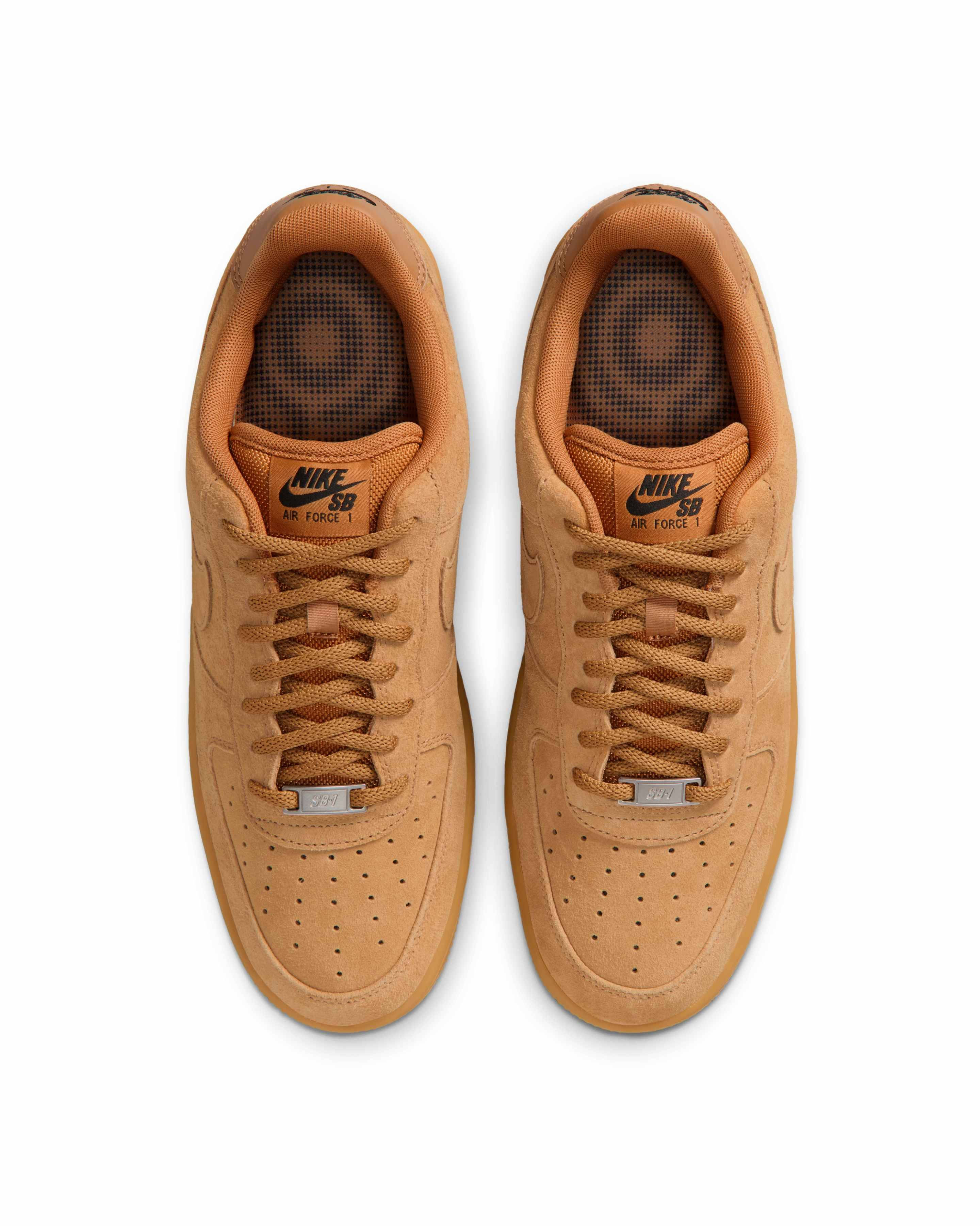 Nike SB Air Force 1 Wheat middle