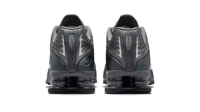 Nike Shox R4 GS Anthracite Iron Grey IO1911-060 back