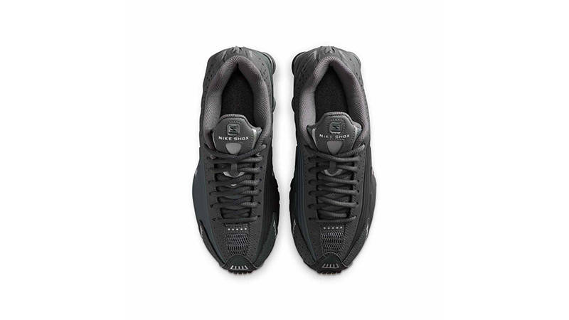 Nike Shox R4 GS Anthracite Iron Grey IO1911-060 middle
