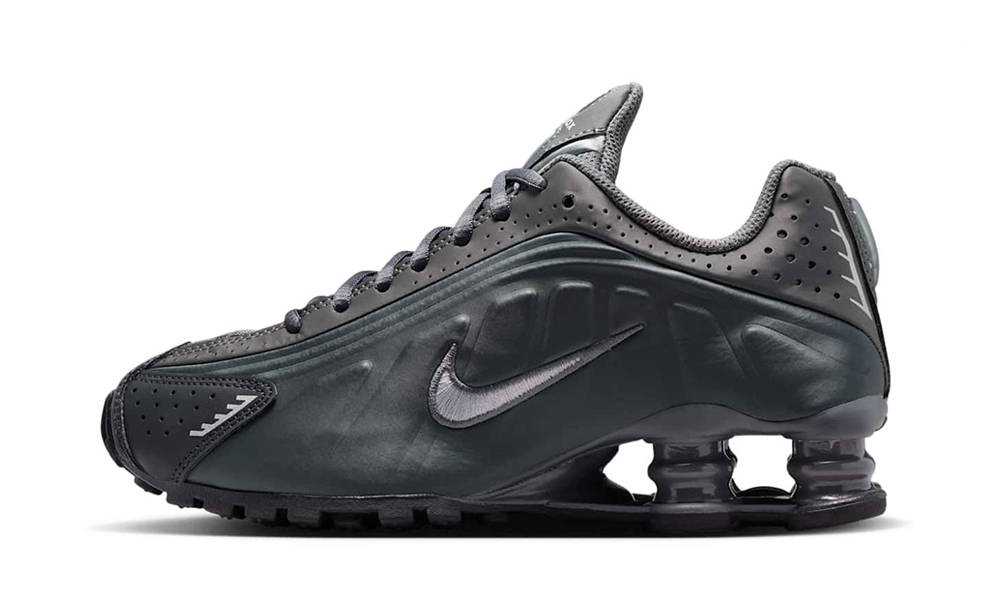 Nike Shox R4 GS Anthracite Iron Grey IO1911-060