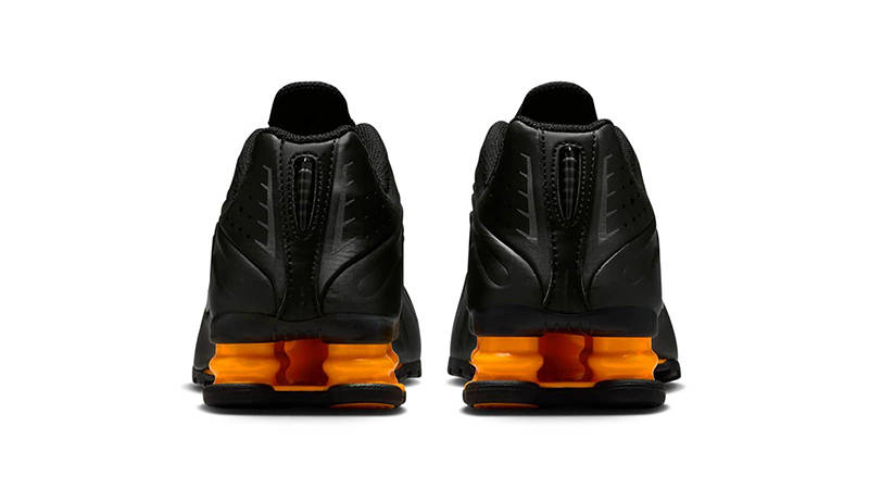 Nike Shox R4 GS Black Bright Ceramic CW2626-007 back