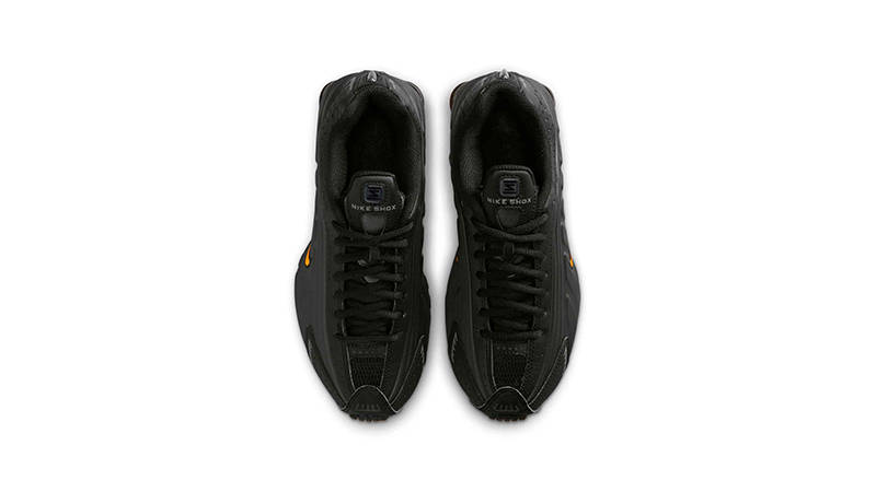 Nike Shox R4 GS Black Bright Ceramic CW2626-007 middle