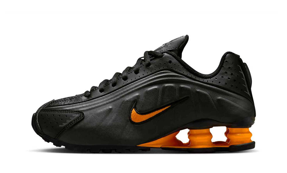 Nike Shox R4 GS Black Bright Ceramic CW2626-007