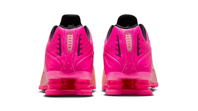 Nike Shox R4 Hyper Pink Black | IH2343-600 | The Sole Supplier