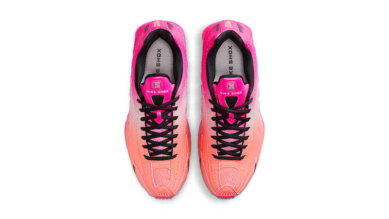 Nike Shox R4 Hyper Pink Black IH2343-600 middle