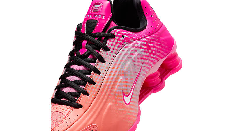Nike Shox R4 Hyper Pink Black | IH2343-600 | The Sole Supplier