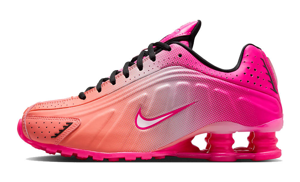 Nike Shox R4 Hyper Pink Black