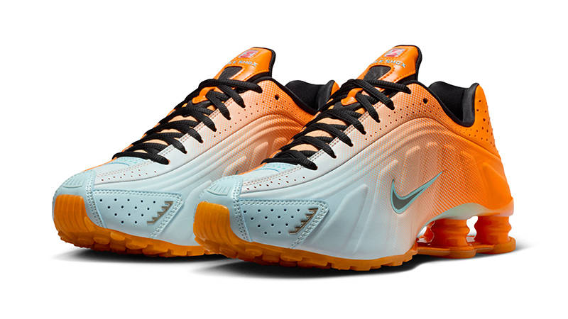 Nike Shox R4 Vivid Orange IH2343-801 FRONT