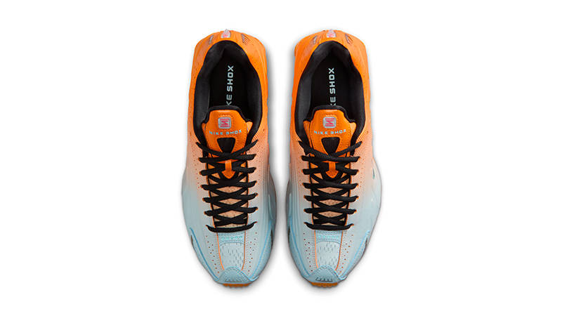 Nike Shox R4 Vivid Orange IH2343-801 middle