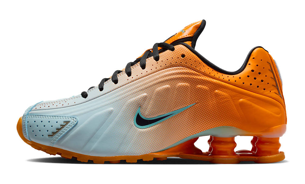 Nike Shox R4 Vivid Orange