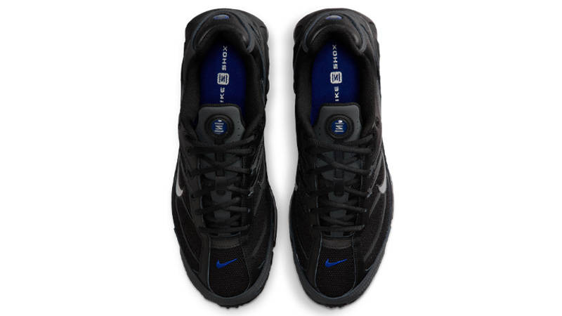 Nike Shox Ride 2 Black Deep Royal Reflective Middle