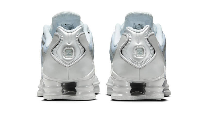 Nike Shox TL Pure Platinum Grey IO1912-043 back