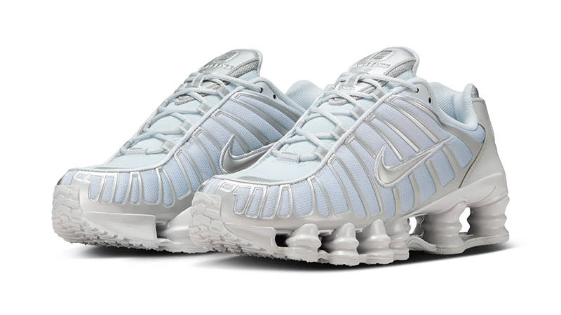 Nike Shox TL Pure Platinum Grey IO1912-043 front