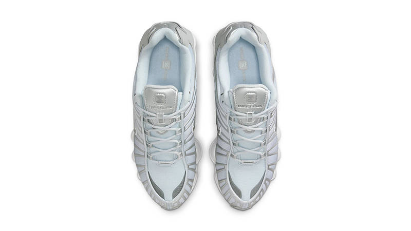 Nike Shox TL Pure Platinum Grey IO1912-043 middle