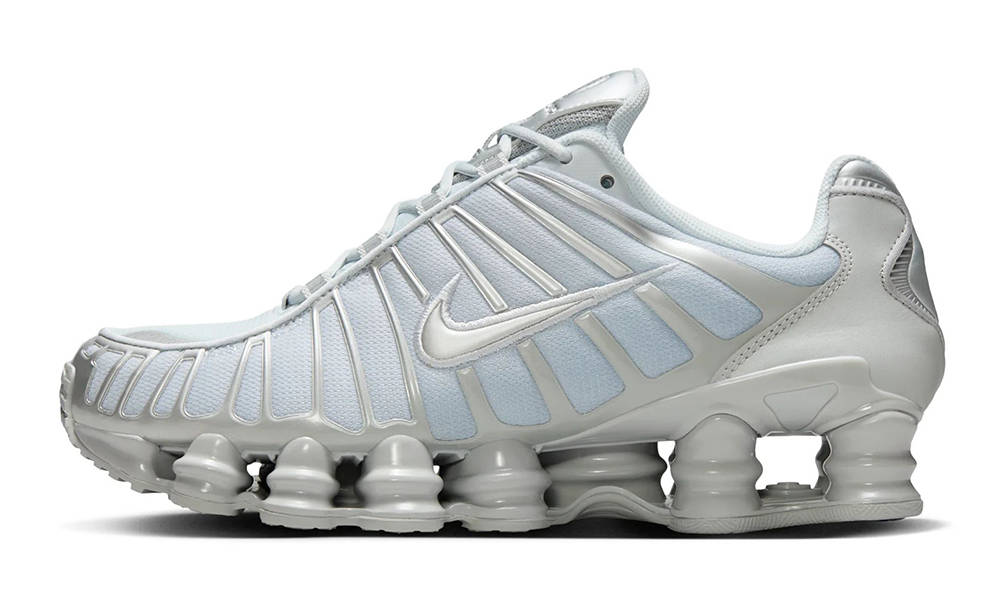 Nike Shox TL Pure Platinum Grey IO1912-043