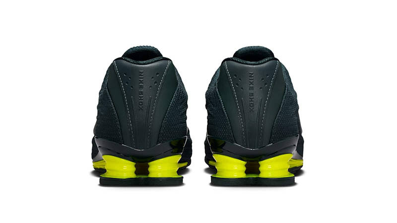 Nike Shox Z Seaweed Cyber HQ7540-300 back